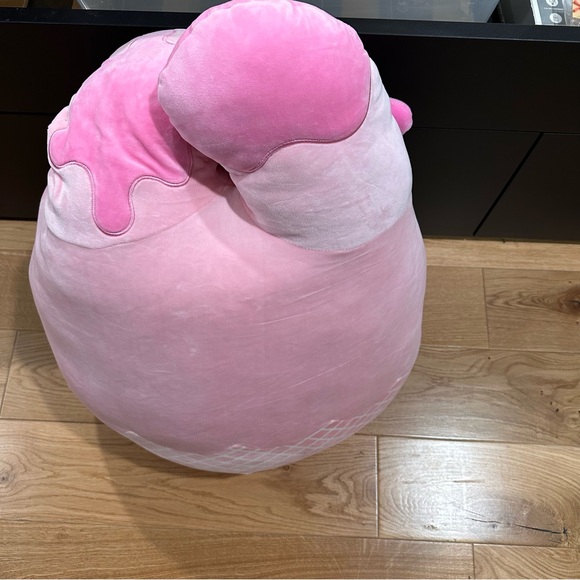 HUGE Squishmallows Hello Kitty My Melody Ice Cream Cuddle Soft Plush X-Large - Picture 3 of 4